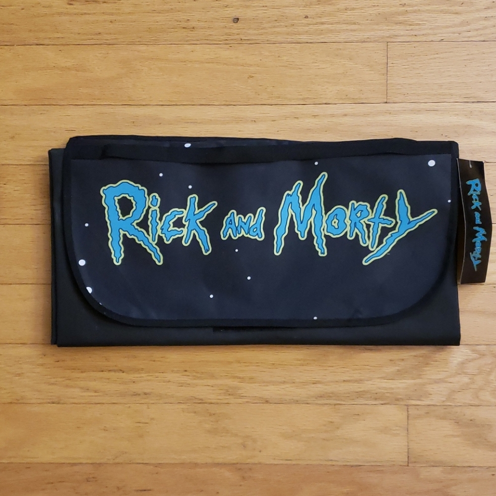 Rick and Morty Picnic Blanket